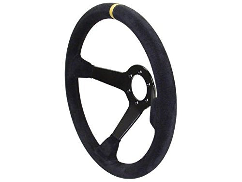 Sparco 015R325CSN Suede Steering Wheel