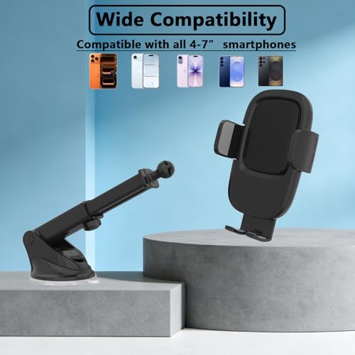 Strong Suction Cup Car Phone Mount