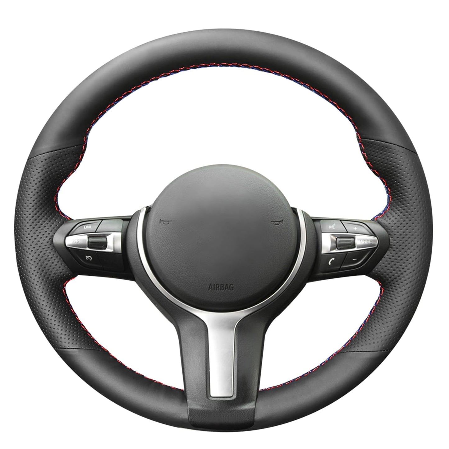 Microfiber Leather Steering Wheel Cover