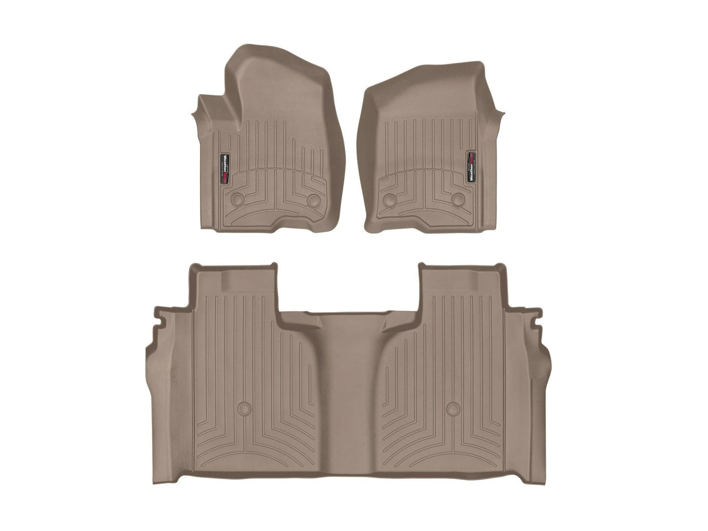 Custom Fit Floor Mats for Chevrolet Silverado