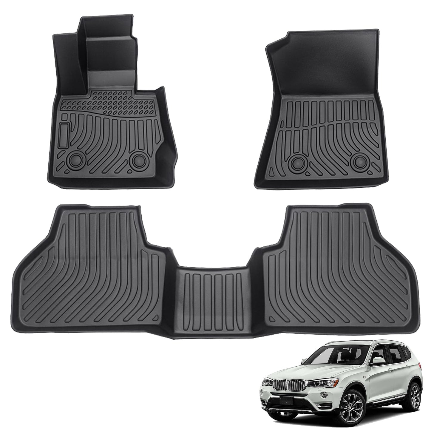 2016–2019 Custom-Fit All-Weather Floor Mats