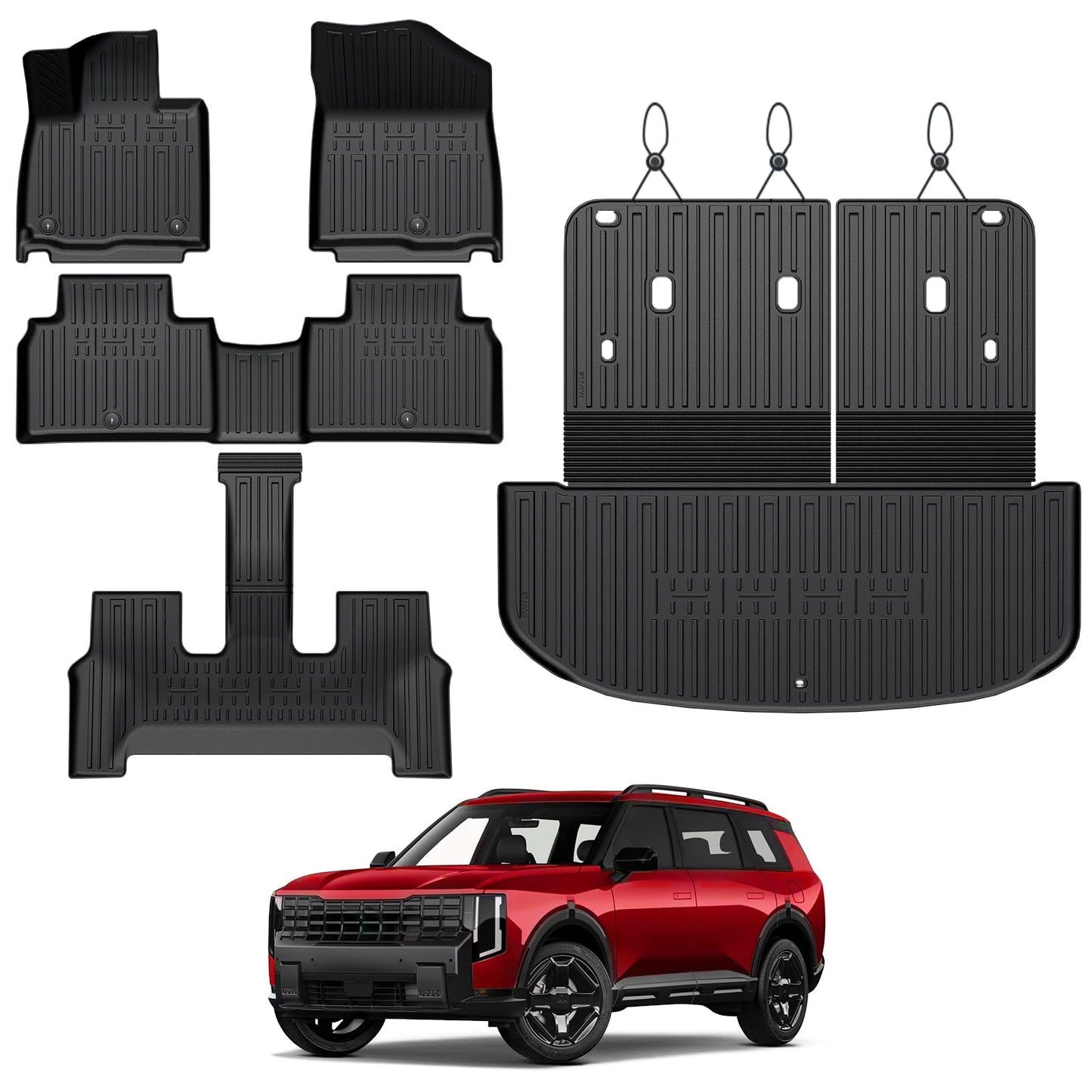 All-Weather Floor Mats & Cargo Protection Set