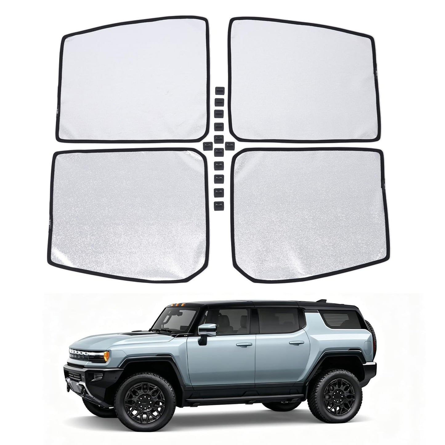 Foldable Sunroof Sun Shade for Car