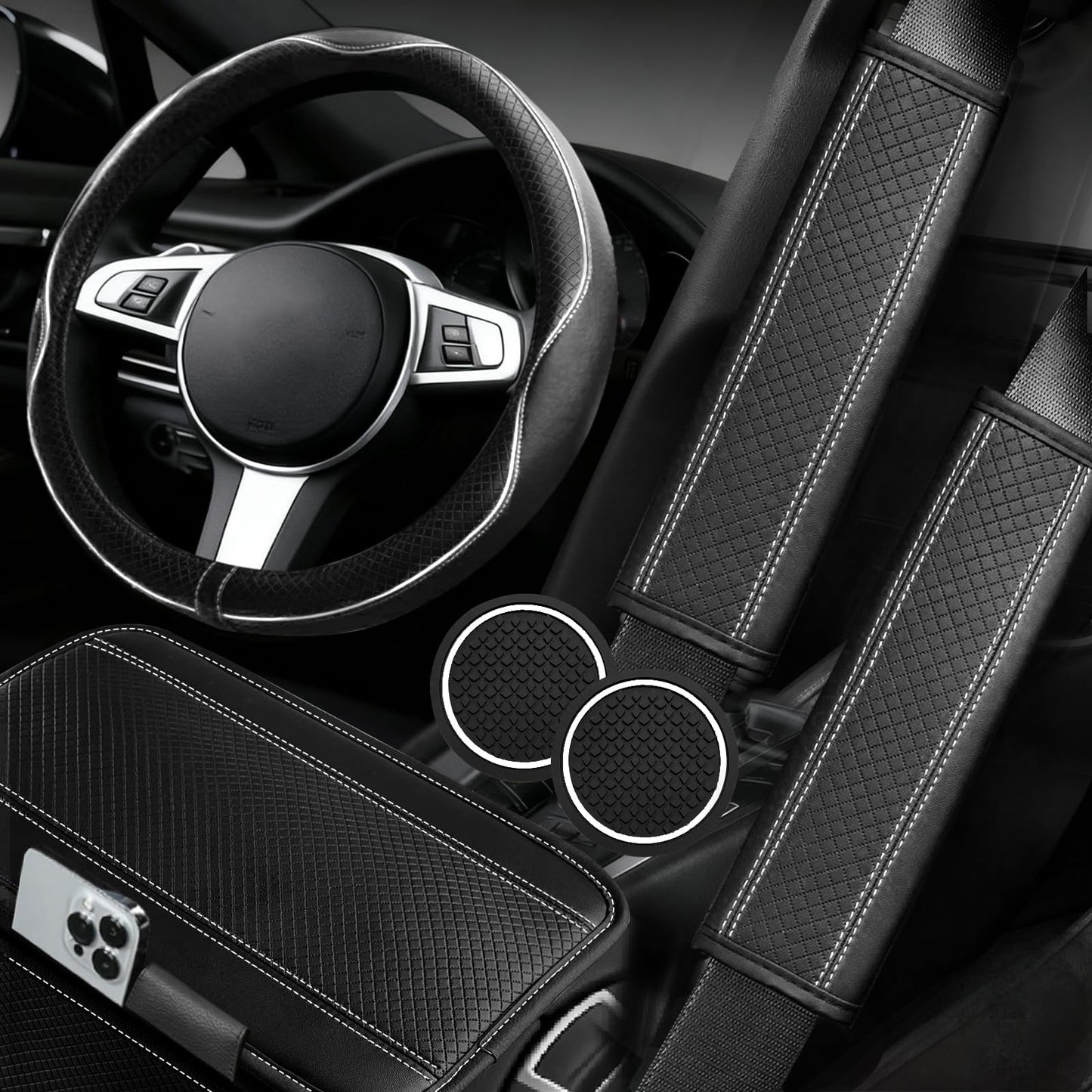 Car Interior Accessories Set