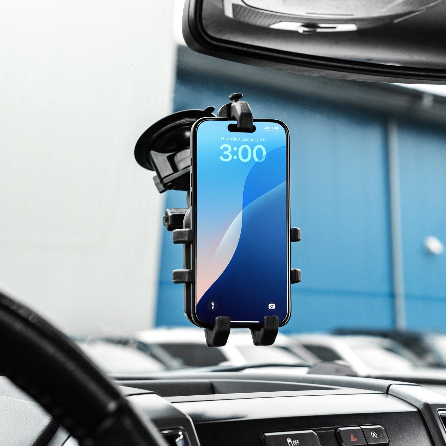 Quick Grip Universal Car Phone Mount