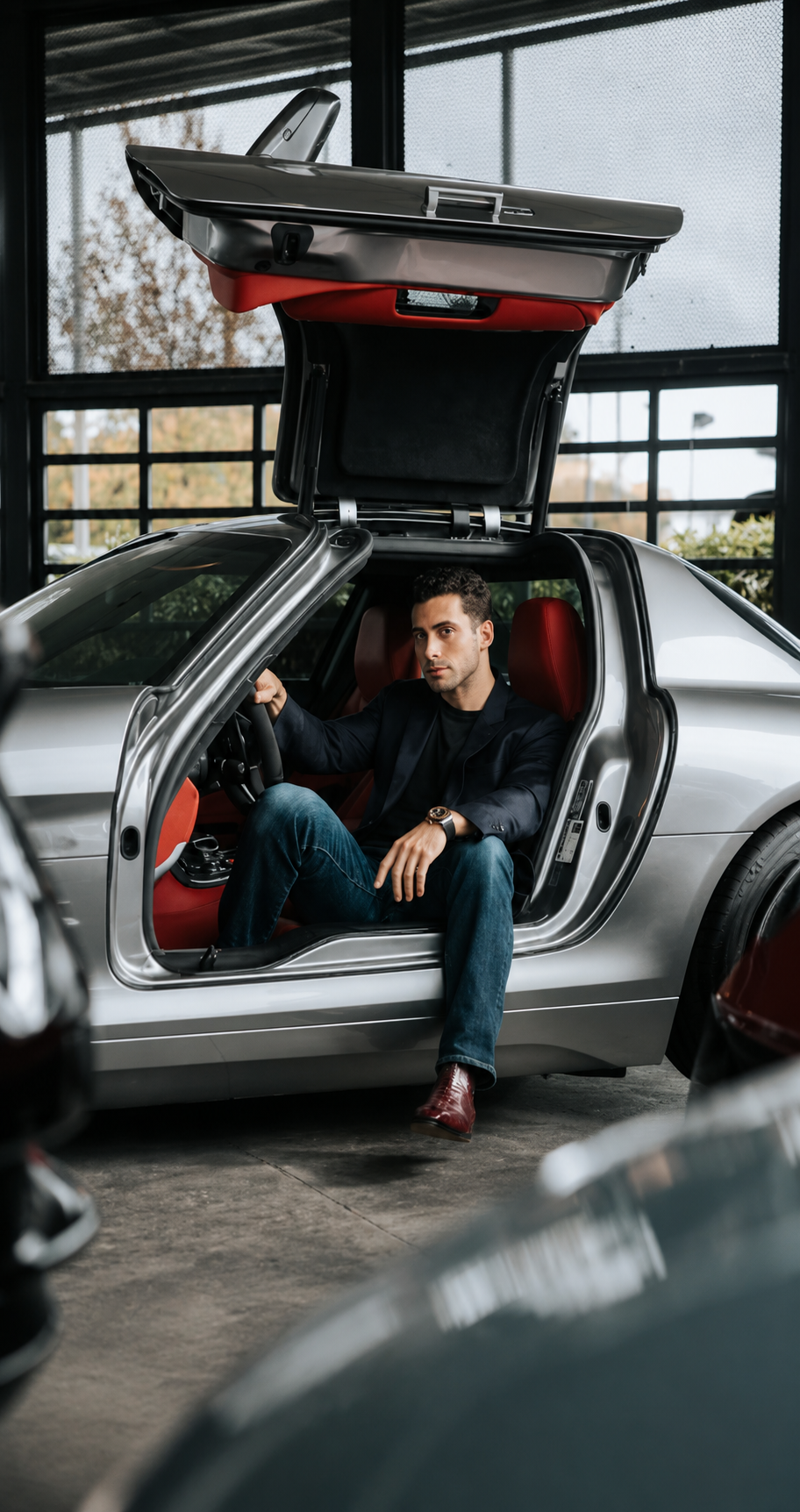 LuxeDrive automotive customer support