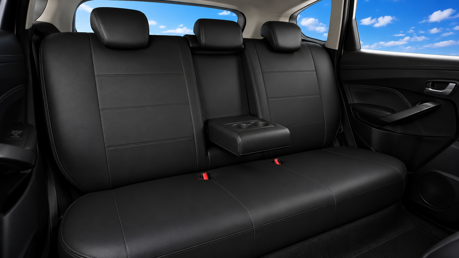 CAR PASS Leather PU CAR seat Covers