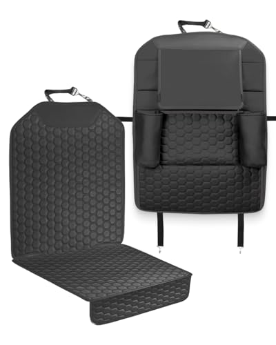 Back Seat Car Organizer Kick Mat