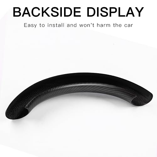 Carbon Fiber Steering Wheel Cover Trim