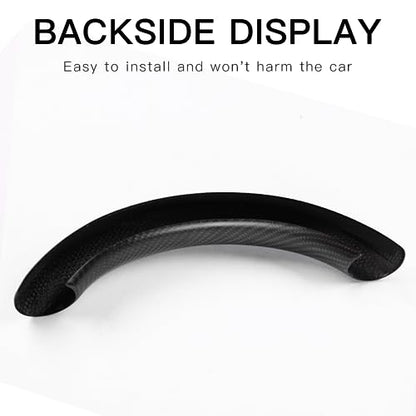 Carbon Fiber Steering Wheel Cover Trim