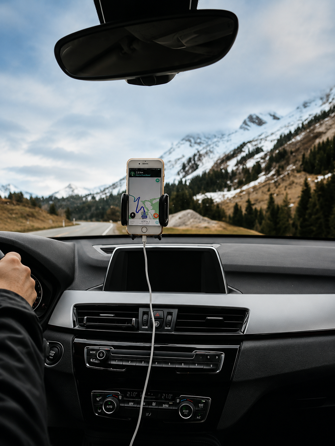 Modern vehicle interior with precision fit accessories