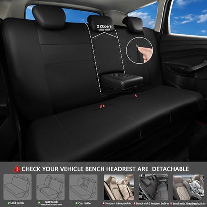 CAR PASS Leather PU CAR seat Covers