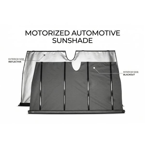 Automatic Car Windshield Sun Shade
