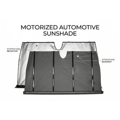Automatic Car Windshield Sun Shade