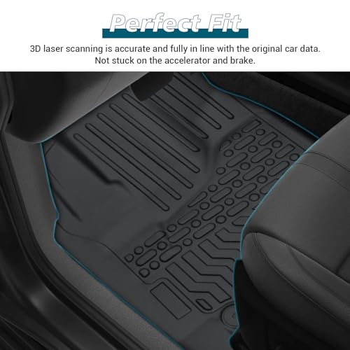 2016–2019 Custom-Fit All-Weather Floor Mats