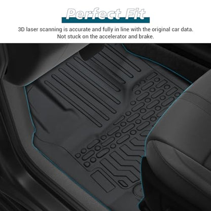 2016–2019 Custom-Fit All-Weather Floor Mats