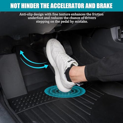 2016–2019 Custom-Fit All-Weather Floor Mats