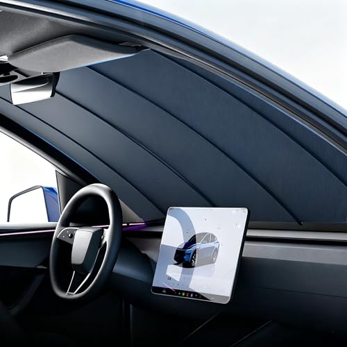 Automatic Car Windshield Sun Shade