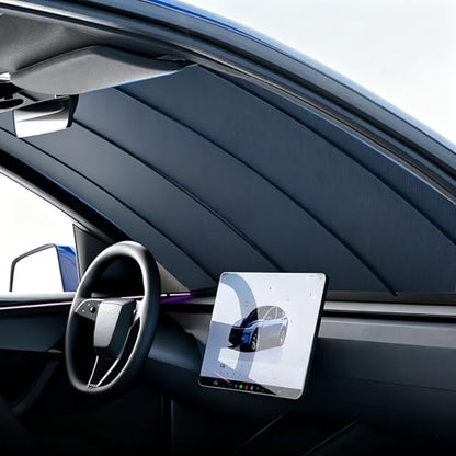 Automatic Car Windshield Sun Shade