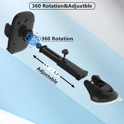 Strong Suction Cup Car Phone Mount