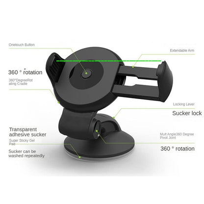 Universal Windshield Phone Mount Holder