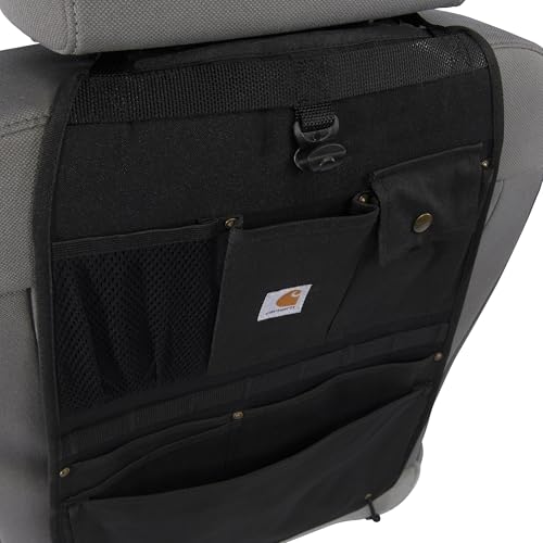 Carhartt Universal Nylon Duck Seat Back Organizer