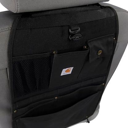 Carhartt Universal Nylon Duck Seat Back Organizer