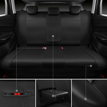 CAR PASS Leather PU CAR seat Covers