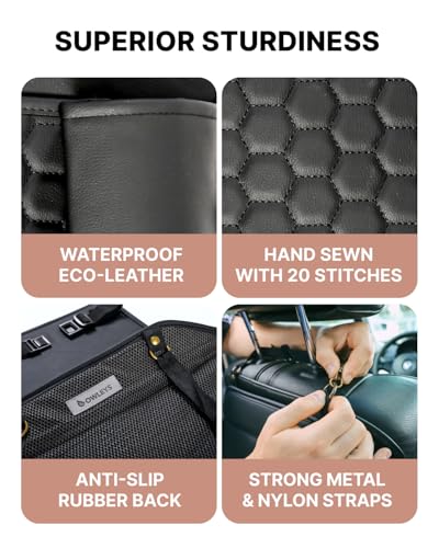 Back Seat Car Organizer Kick Mat