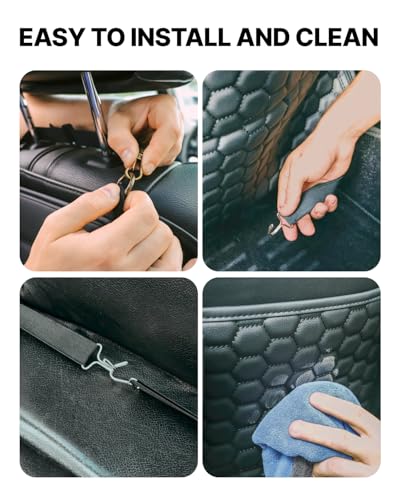 Back Seat Car Organizer Kick Mat
