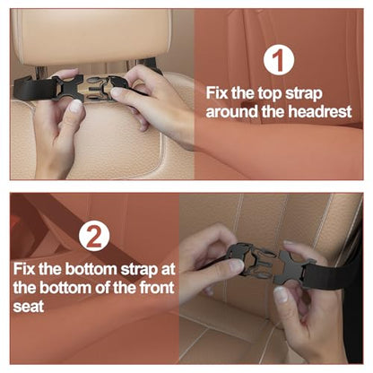 Backseat Car Organizer with Tray