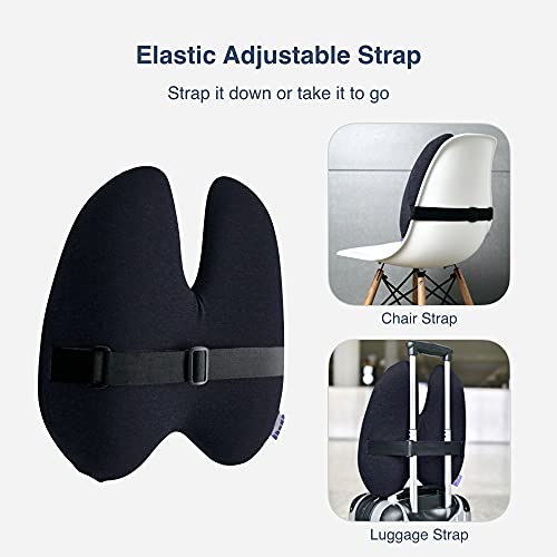 Ergonomic Lumbar Support Pillow Cushion