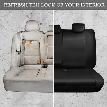 CAR PASS Leather PU CAR seat Covers