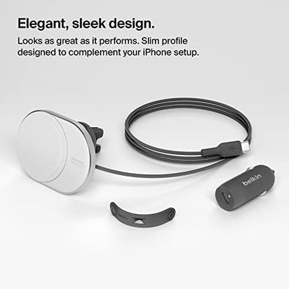 MagSafe Wireless Car Charger Mount