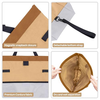 Premium Seat Back Organizer Storage