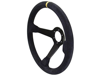 Sparco 015R325CSN Suede Steering Wheel