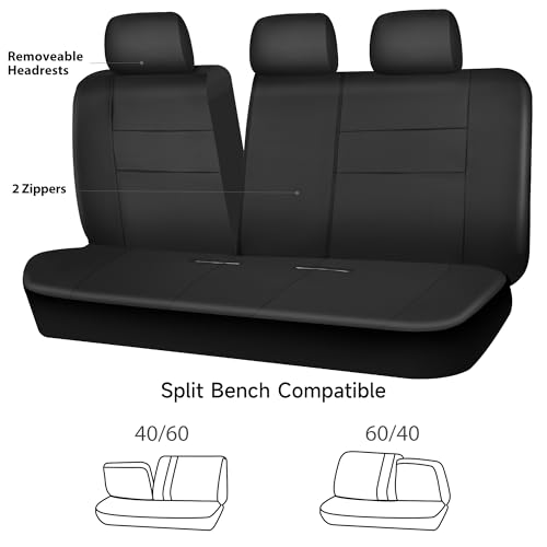 CAR PASS Leather PU CAR seat Covers