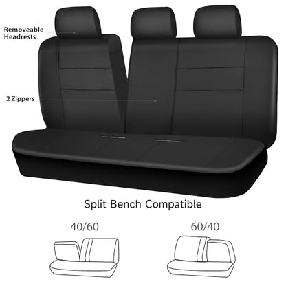 CAR PASS Leather PU CAR seat Covers