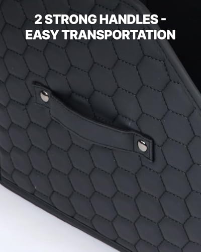 Foldable Car Trunk Organizer with Lid