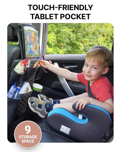 Back Seat Car Organizer Kick Mat