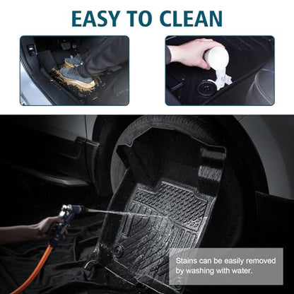 2016–2019 Custom-Fit All-Weather Floor Mats