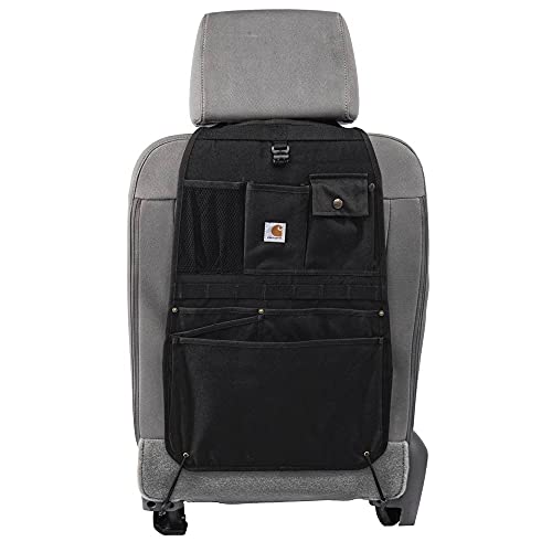 Carhartt Universal Nylon Duck Seat Back Organizer