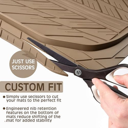CAR PASS Ruber car Floor mats