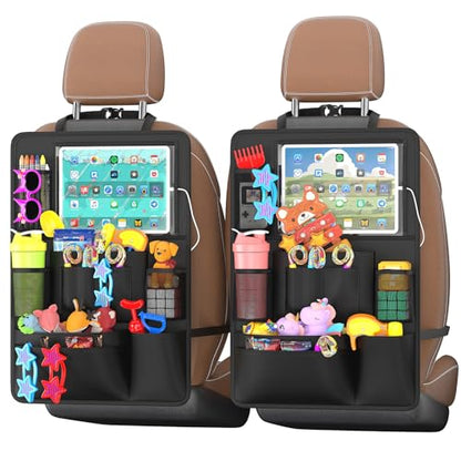 Backseat Car Organizer with Tray