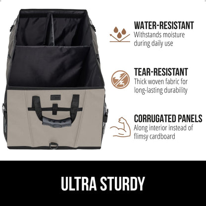 Collapsible Car Trunk Organizer Storage