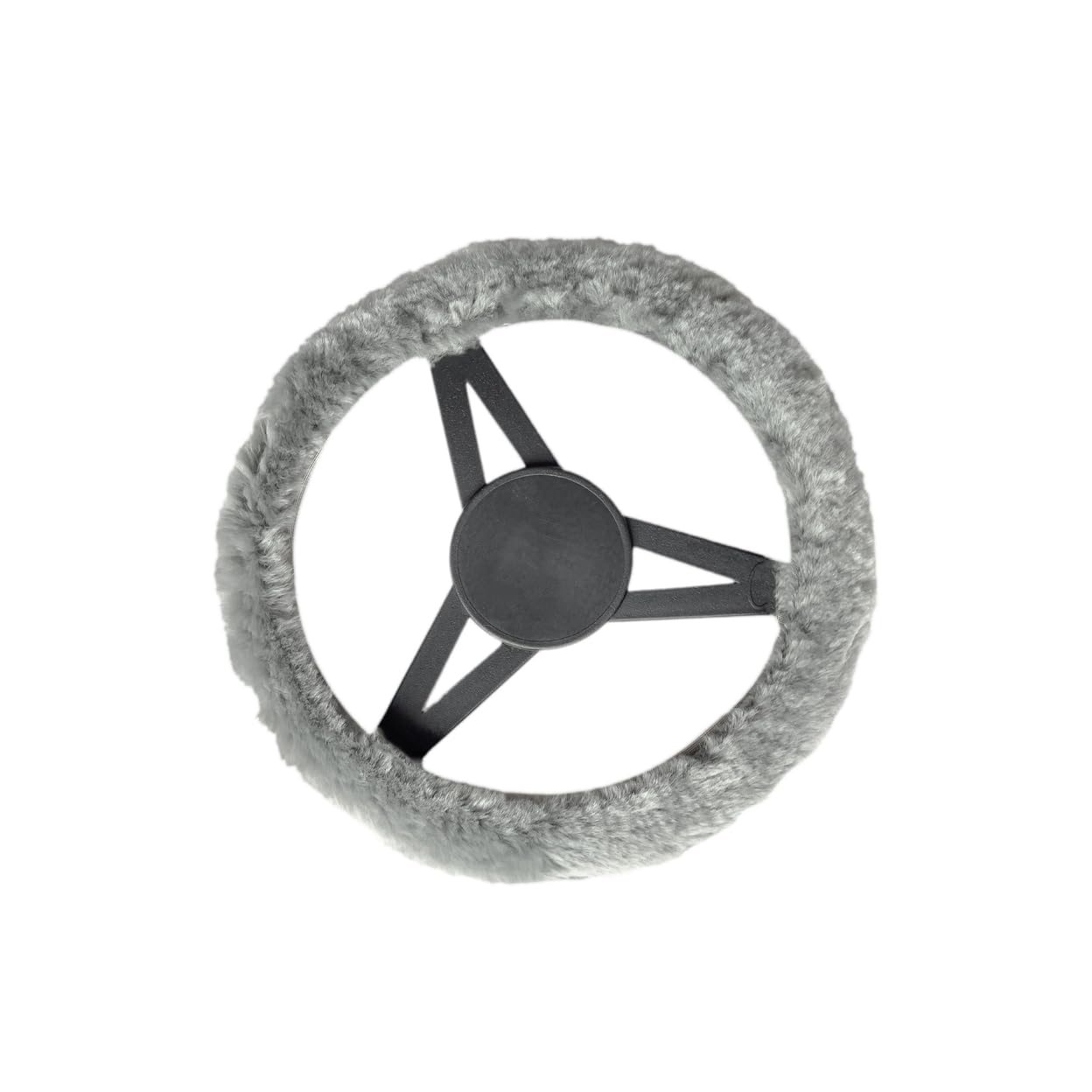 Genuine Sheepskin Steering Wheel Cover