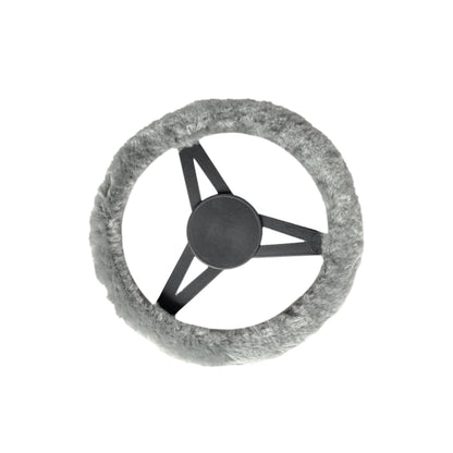 Genuine Sheepskin Steering Wheel Cover