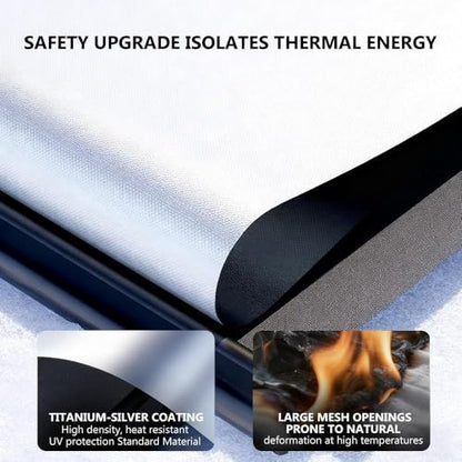 Automatic Car Windshield Sun Shade