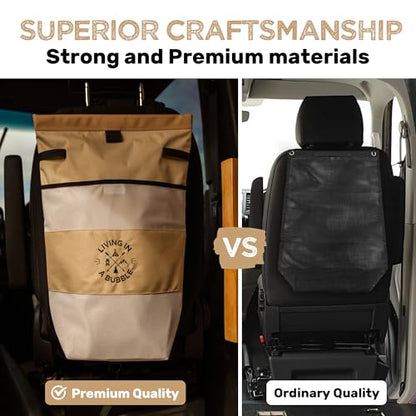 Premium Seat Back Organizer Storage