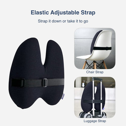 Ergonomic Lumbar Support Pillow Cushion